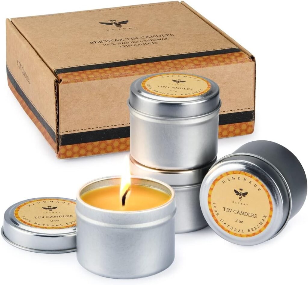 Juego de velas de miel