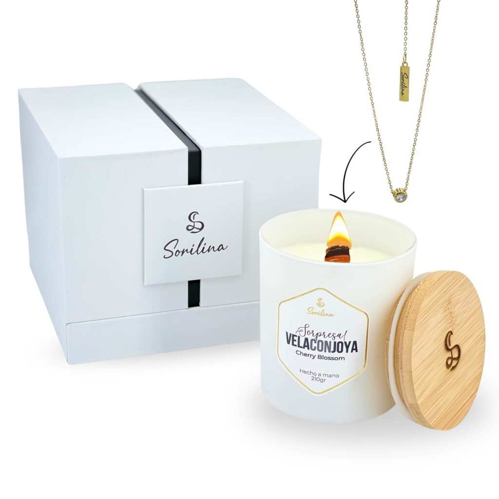 Vela artesanal aromática