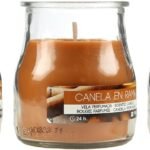 pack de velas de canela