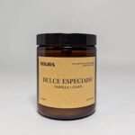 vela de vainilla y clavo