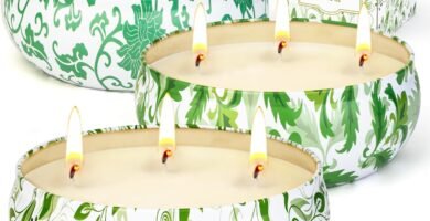 velas de citronela de larga duración