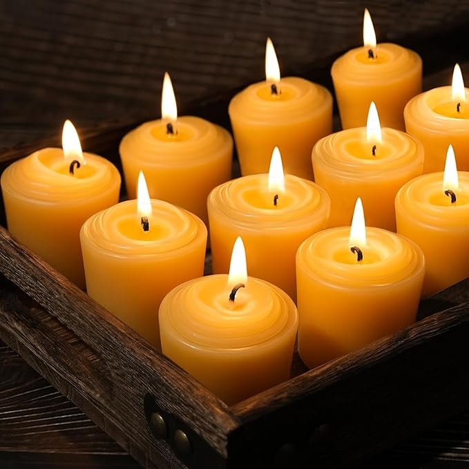 velas de miel 100%
